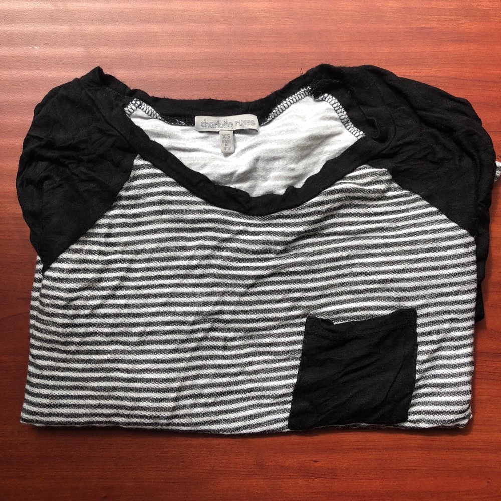 Striped Tee - Picture 2 of 3